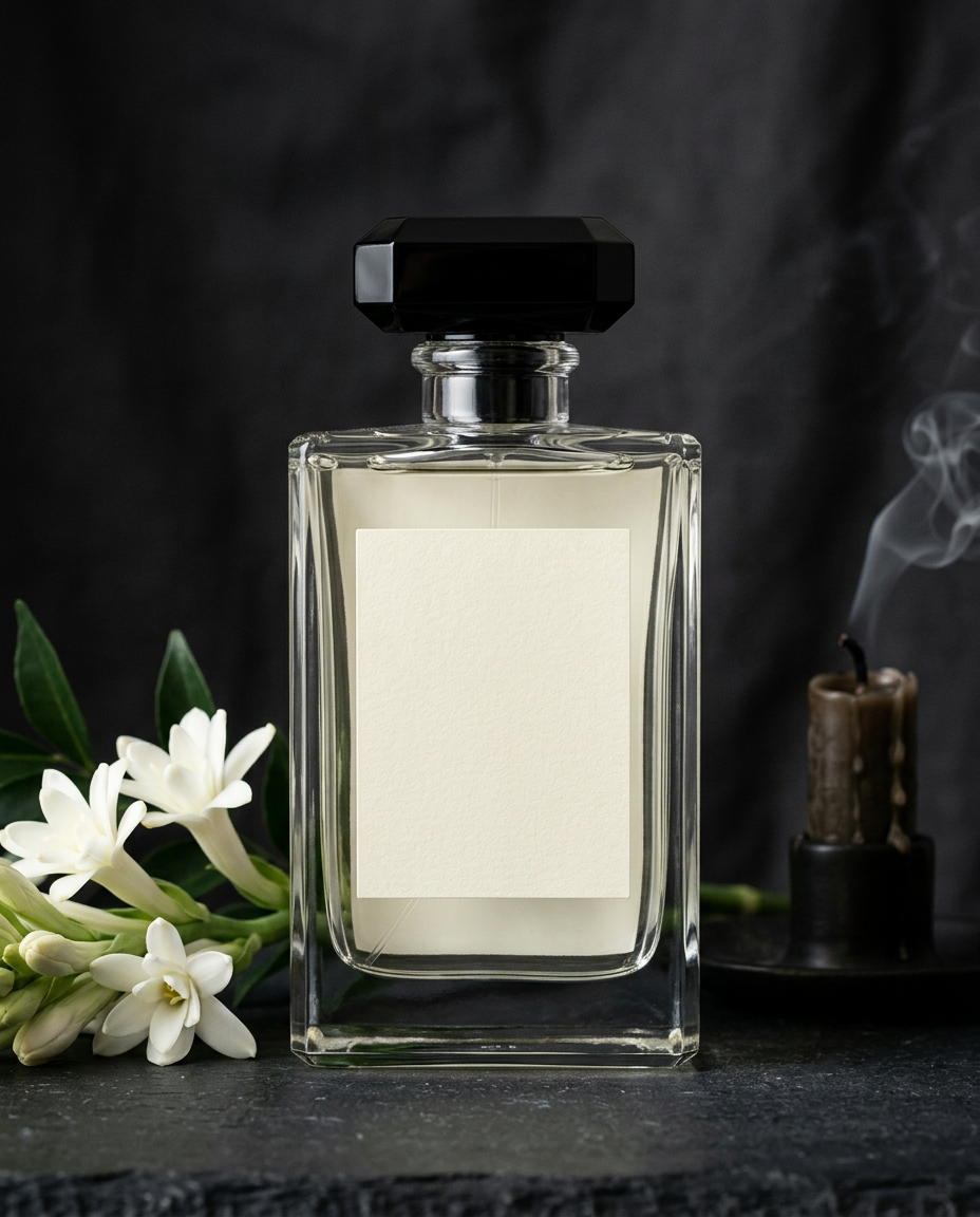 Nuit Blanche eau de parfum bottle